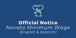 Button that links to Minimum Wage Notice in English & Espanol