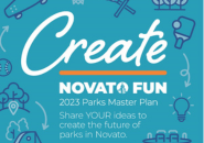 Novato City Council Adopts Parks Master Plan / El Concejo Municipal de Novato adopta el Plan Maestro de Parques